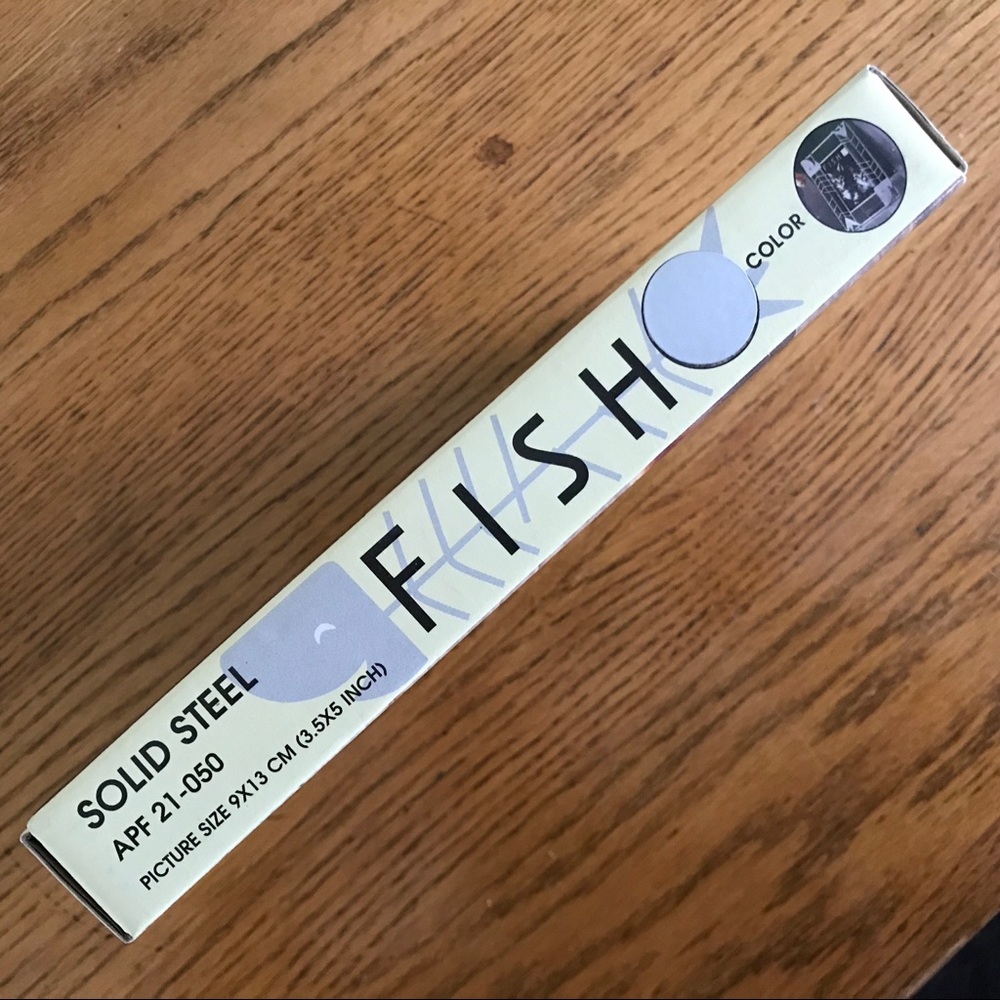 Silver Fish Theme Picture Frame - Picture 4 of 4